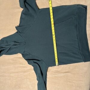 Green Everlane Hoodie